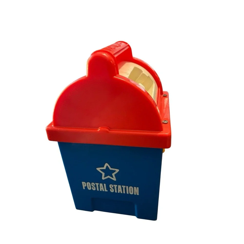 Vintage Playskool Mailbox Postal Station Shape‎ Sorter Toy